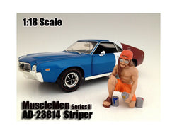 "Musclemen - Striper" Figure For 1/18 Diecast Models by American Diorama