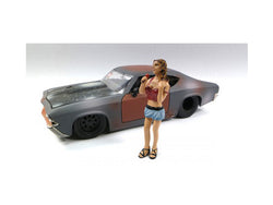 "Look Out Girl - Monica" Figure For 1/24 Diecast Models by American Diorama