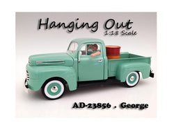 "Hanging Out" George Figure For 1/18 Scale Diecast Models by American Diorama