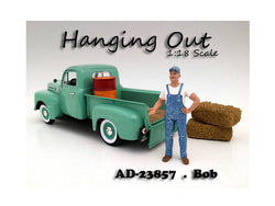 "Hanging Out - Bob" Figure For 1/18 Scale Diecast Models by American Diorama