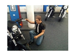 "Biker Motorman" Figure For 1/18 Scale Diecast Models by American Diorama