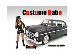 "Costume Babe - Candy" Accessory Figure For 1/18 Diecast Models by American Diorama