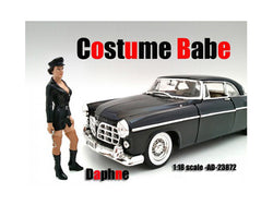 "Costume Babe - Daphne" Accessory Figure For 1/18 Diecast Models by American Diorama
