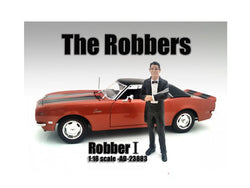 "The Robbers" Accessory Figure #1 For 1:18 Scale Diecast Models by American Diorama