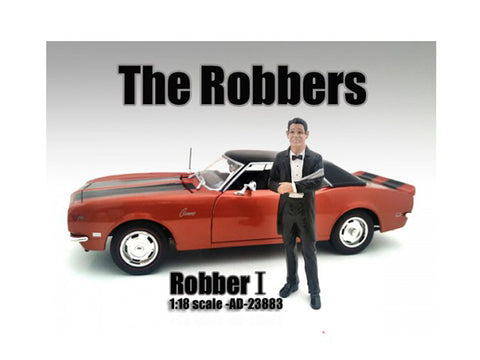 "The Robbers" Figure #1 For 1:18 Scale Diecast Models by American Diorama