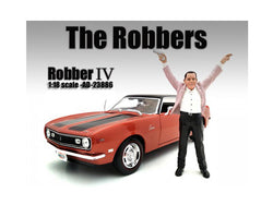 "The Robbers" Accessory Figure #4 For 1/18 Scale Diecast Models by American Diorama