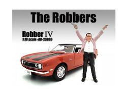 "The Robbers" Figure #4 For 1/18 Scale Diecast Models by American Diorama