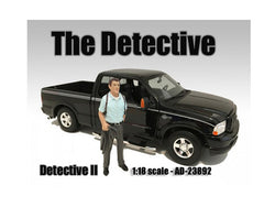 "The Detective" Accessory Figure #2 For 1/18 Scale Diecast Models by American Diorama