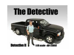 "The Detective" Figure #2 For 1:18 Scale Diecast Models by American Diorama