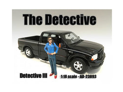 "The Detective" Accessory Figure #3 For 1/18 Scale Diecast Models by American Diorama