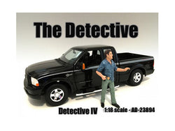 "The Detective" Accessory Figure #4 For 1/18 Scale Diecast Models by American Diorama