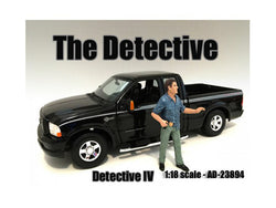 "The Detective" Figure #4 For 1/18 Scale Diecast Models by American Diorama