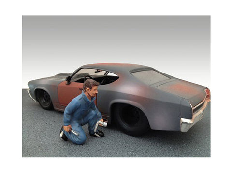 "Mechanic" Jerry Figure for 1/24 Scale Models by American Diorama