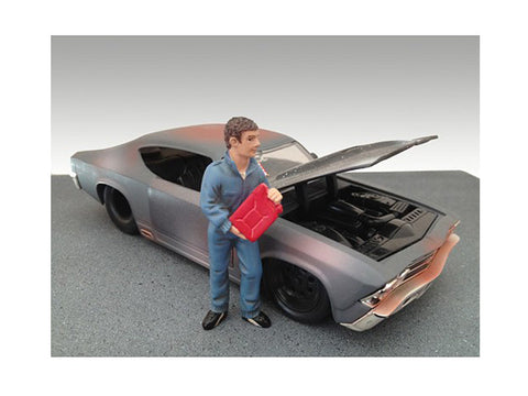 "Mechanic" Dan Figure for 1/24 Scale Models by American Diorama