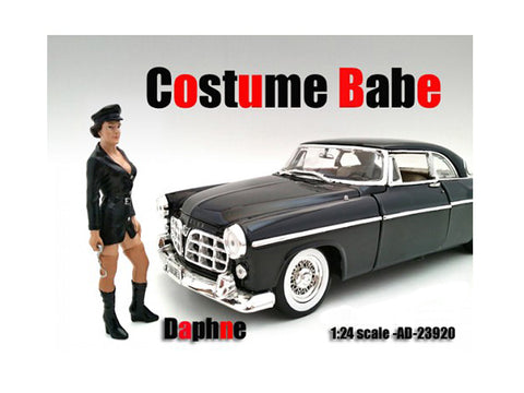 "Costume Babe - Daphne" Figure For 1/24 Scale Models by American Diorama