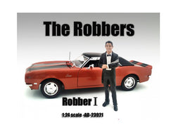 "The Robbers" Figure #1 For 1:24 Scale Diecast Models by American Diorama