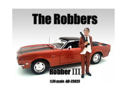 "The Robbers" Figure #3 For 1/24 Scale Diecast Models by American Diorama