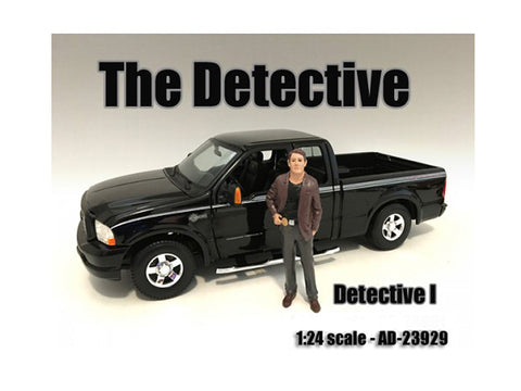 "The Detective" Figure #1 For 1:24 Scale Diecast Models by American Diorama