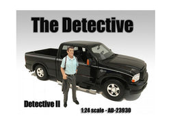 "The Detective" Accessory Figure #2 For 1/24 Scale Diecast Models by American Diorama