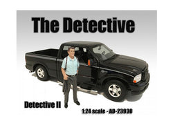 "The Detective" Figure #2 For 1/24 Scale Diecast Models by American Diorama