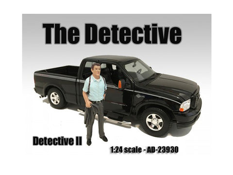 "The Detective" Figure #2 For 1:24 Scale Diecast Models by American Diorama