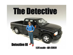 "The Detective" Figure #3 For 1/24 Scale Diecast Models by American Diorama