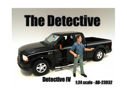 "The Detective" Figure #4 For 1/24 Scale Diecast Models by American Diorama