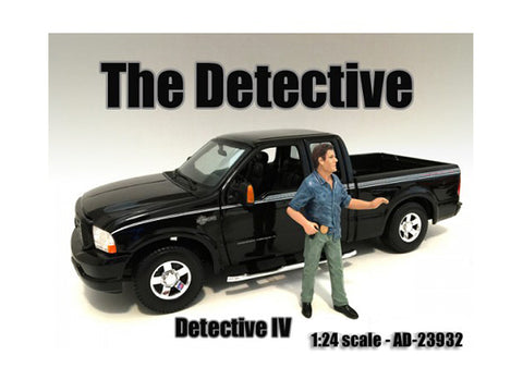 "The Detective" Figure #4 For 1/24 Scale Diecast Models by American Diorama