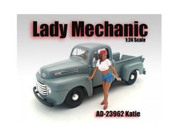 "Lady Mechanic - Katie" Figure for 1/24 Scale Models by American Diorama