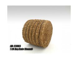 "Round Hay Bale" for 1:18 Diecast Models by American Diorama