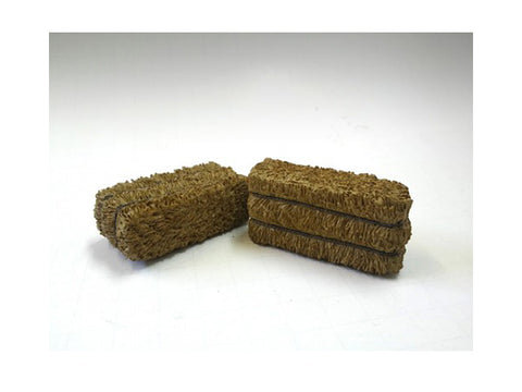 Hay Bale Accessory (2 Piece Set) for 1/24 Scale Models by American Diorama