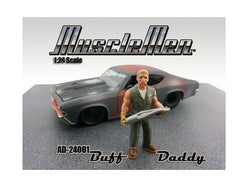 "Musclemen - Buff Daddy" Figure For 1/24 Scale Diecast Models by American Diorama