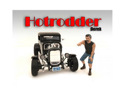 "Hotrodders - Derek" Accessory Figure For 1/18 Scale Diecast Models by American Diorama