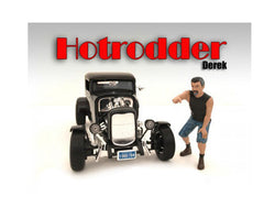 "Hotrodders - Derek" Figure For 1/18 Scale Diecast Models by American Diorama