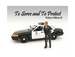 "Police Officer" Figure #2 For 1/18 Diecast Models by American Diorama