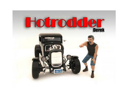"Hotrodders - Derek" Figure For 1:24 Scale Diecast Models by American Diorama