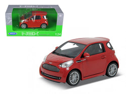 Aston Martin Cygnet Red 1/24 Diecast Model Car by Welly
