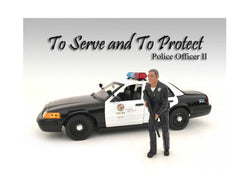 "Police Officer" Figure #2 For 1/24 Diecast Models by American Diorama