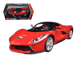 Ferrari Laferrari F70 Red 1/24 Diecast Model Car by Bburago