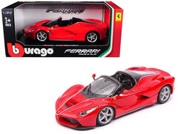 Ferrari LaFerrari F70 Aperta Red 1/24 Diecast Model Car by Bburago