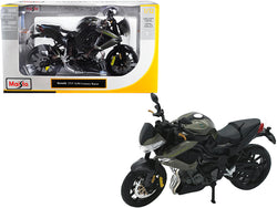 Benelli TNT 1130 Century Racer Gray 1/12 Diecast Motorcycle Model by Maisto