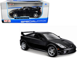 Toyota Celica GT-S Black "Special Edition" Series 1/24 Diecast Model Car by Maisto