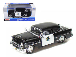 1955 Buick Century Police 1/26 Diecast Model Car by Maisto