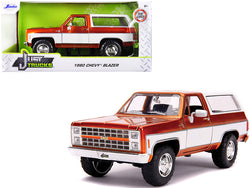 1980 Chevrolet Blazer K5 Copper and White "Just Trucks" 1/24 Diecast Model by Jada