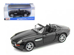 BMW Z8 Black Roadster 1/24 Diecast Model Car by Maisto