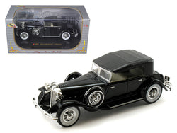 1932 Chrysler Lebaron Black 1/32 Diecast Car Model by Signature Models