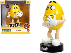 Yellow M&M's 5.25" Diecast Figure "Metalfigs" Series by Jada