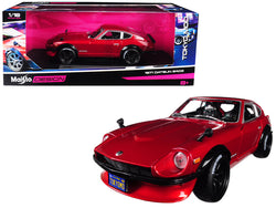 1971 Datsun 240Z Red Tokyo Mod 1/18 Diecast Model Car by Maisto