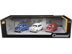 Mini Cooper (3 Piece Set) 1/43 Diecast Model Cars by Cararama