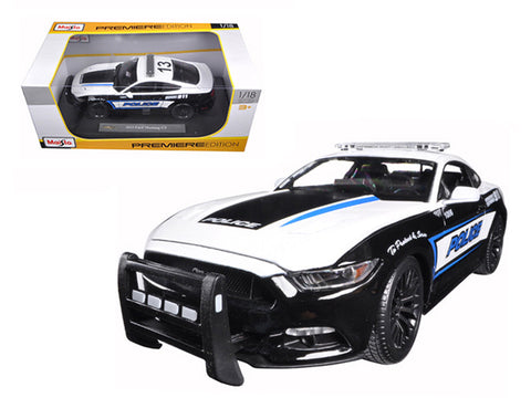 2015 Ford Mustang GT 5.0 Police 1/18 Diecast Model Car by Maisto